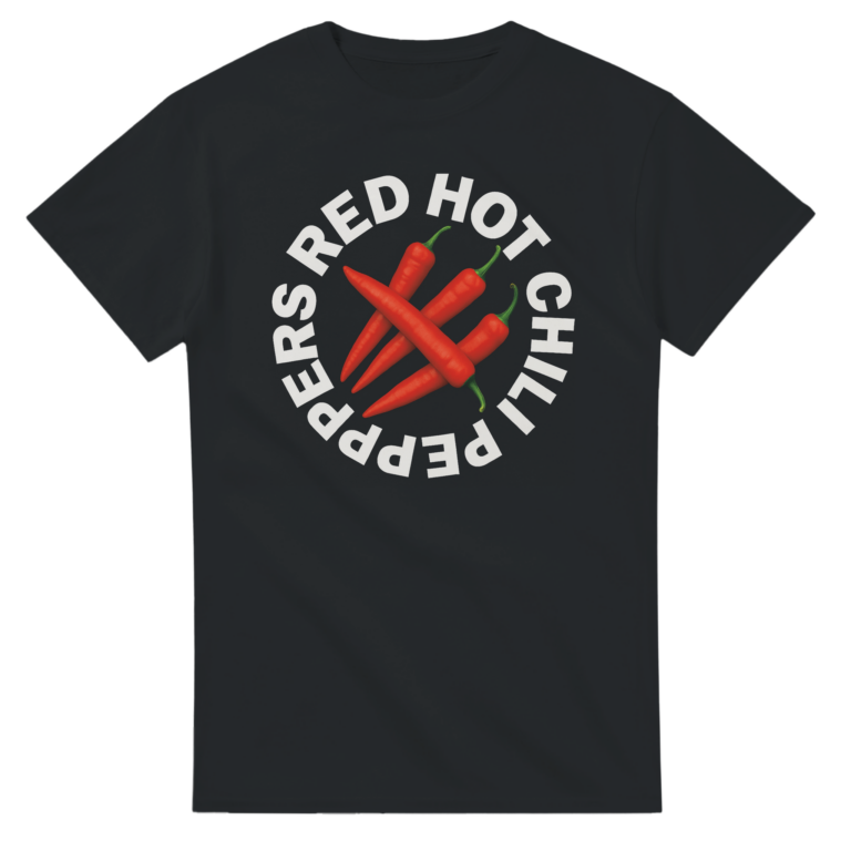 Edible Chili Peppers – Parody Tee