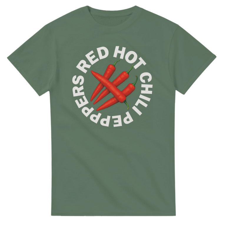 Edible Chili Peppers – Parody Tee