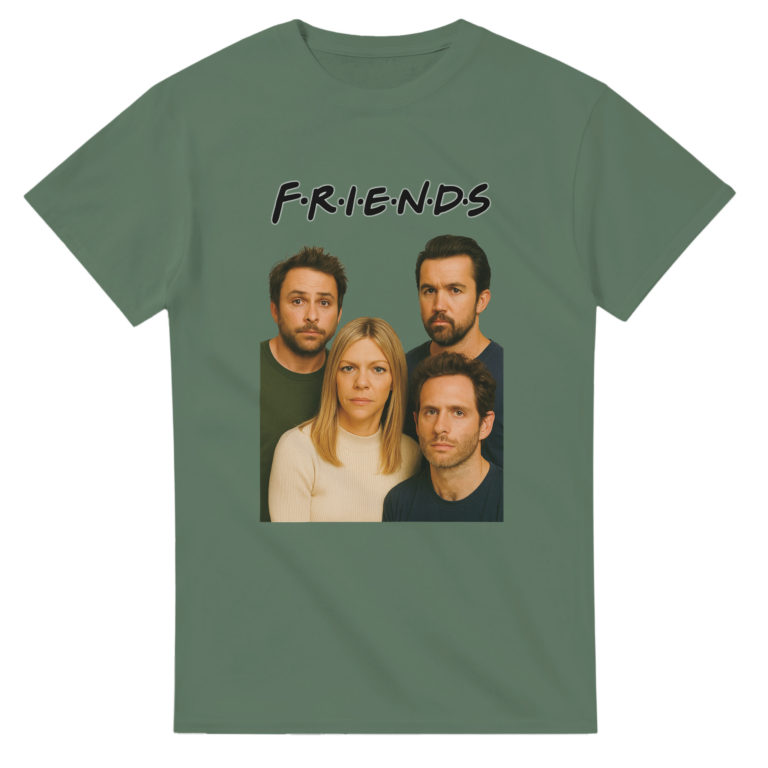 Unhinged Friends – Parody Tee