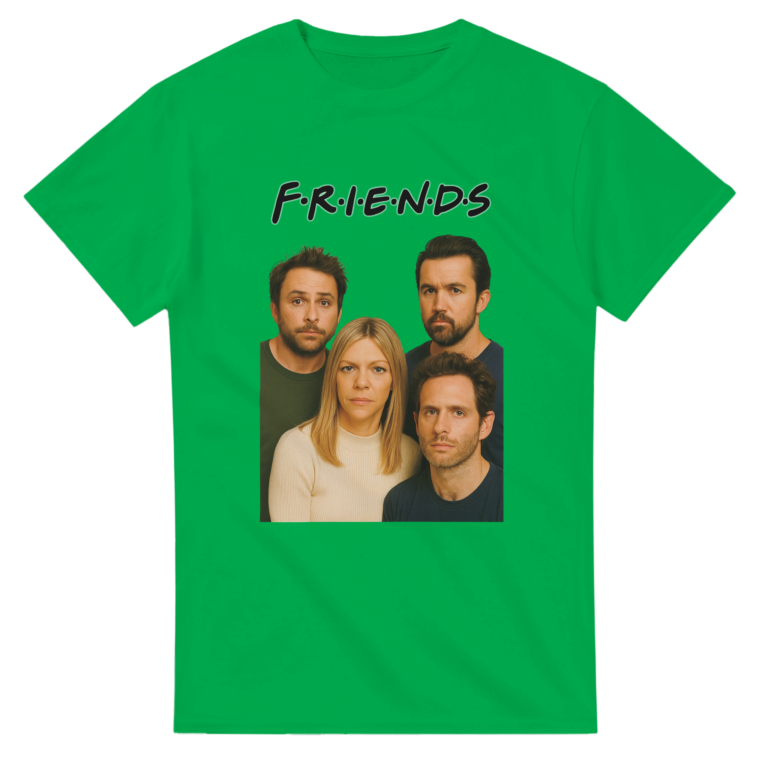 Unhinged Friends – Parody Tee
