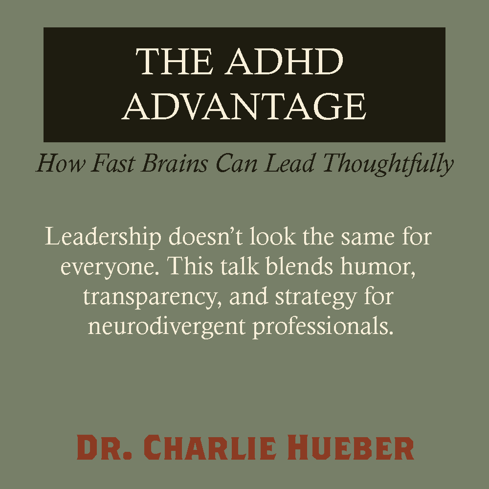 Title: THE ADHD ADVANTAGE Subtitle: How Fast Brains Can Still Lead Thoughtfully